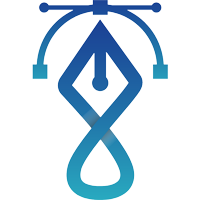 meta clipping path logo