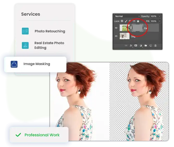 Image masking services provider