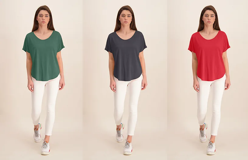 ecommerce apparel color variation / correction