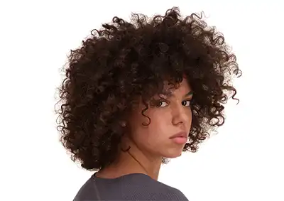 Curly Hair Image masking