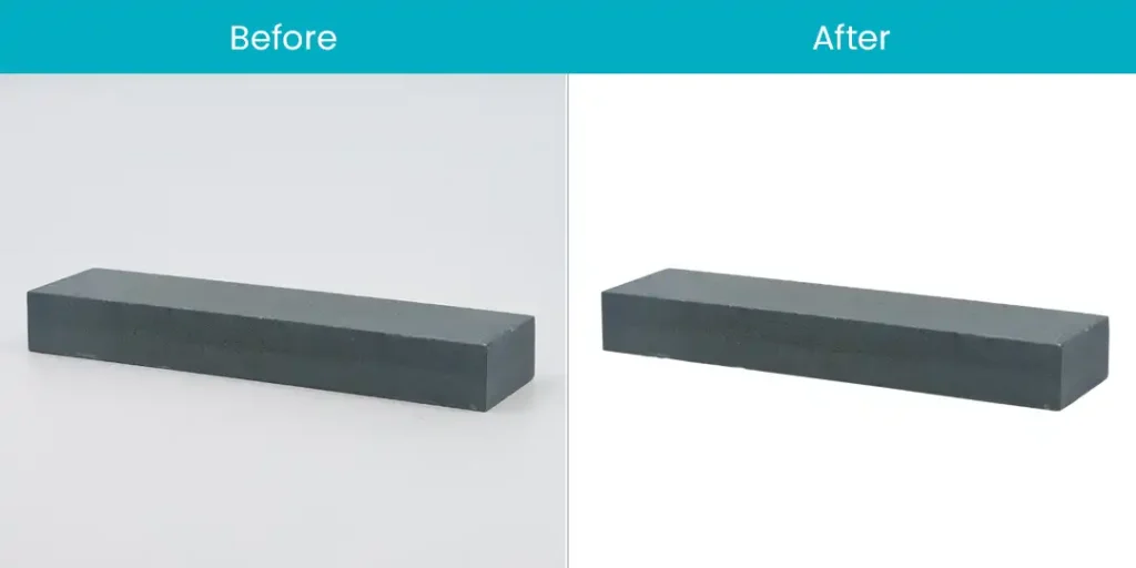simple product clipping path