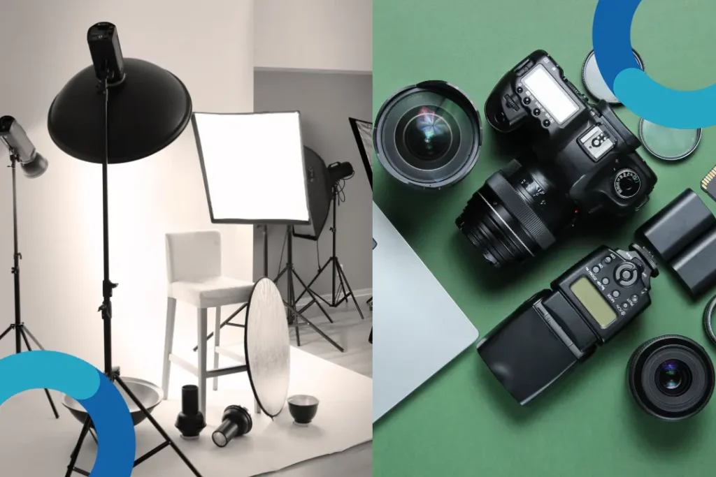 professional photography equipment