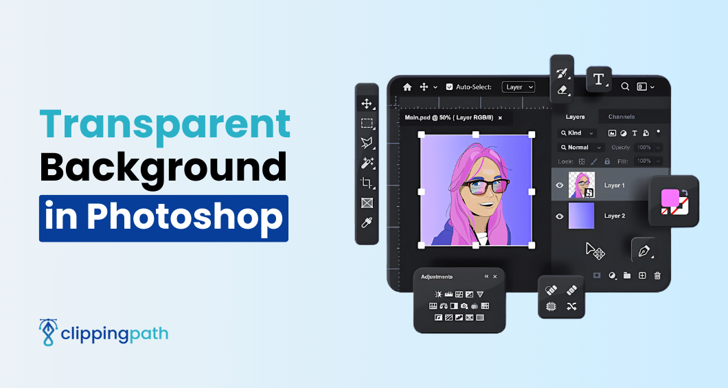 You are currently viewing How to Create a Transparent Background in Photoshop [Step-by-Step]
