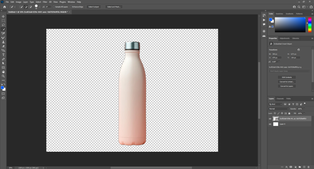step 7 - How to Do a Clipping Path in Photoshop?