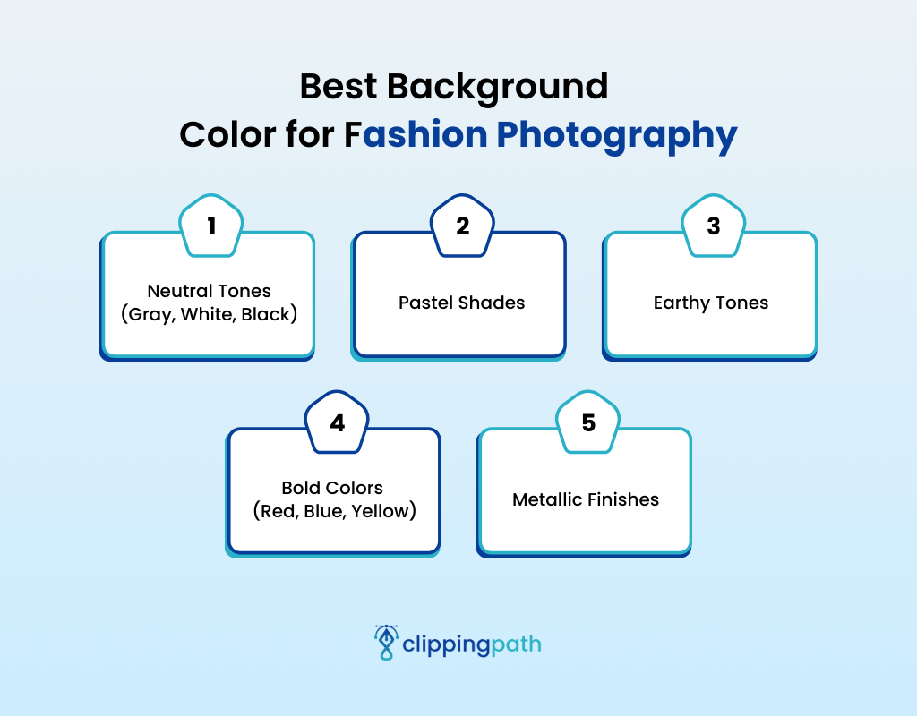 Best Background Color for Fashion Photography