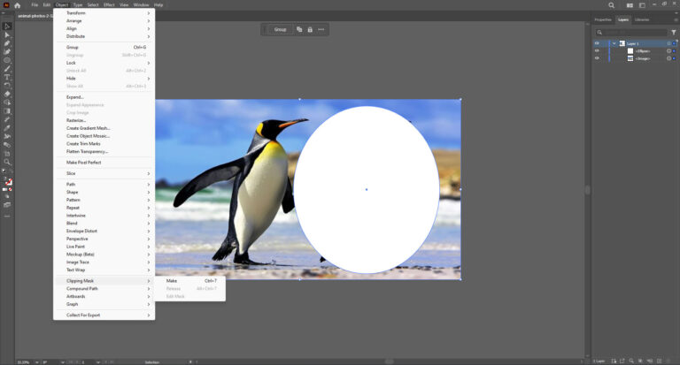 How to Convert Clipping Mask to Shape Illustrator [Expert Photo-editing ...
