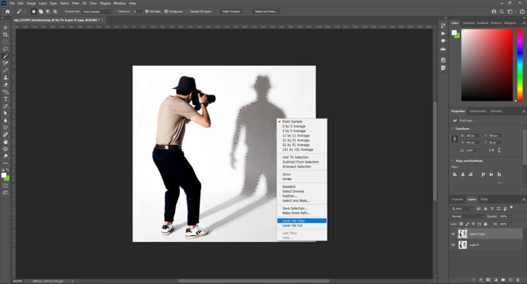 How to Remove A Shadow in Photoshop [4 Simple and Quick Methods] - Meta ...
