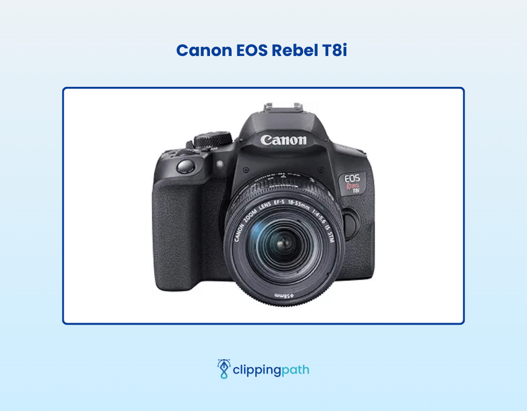 Canon EOS Rebel T8i 