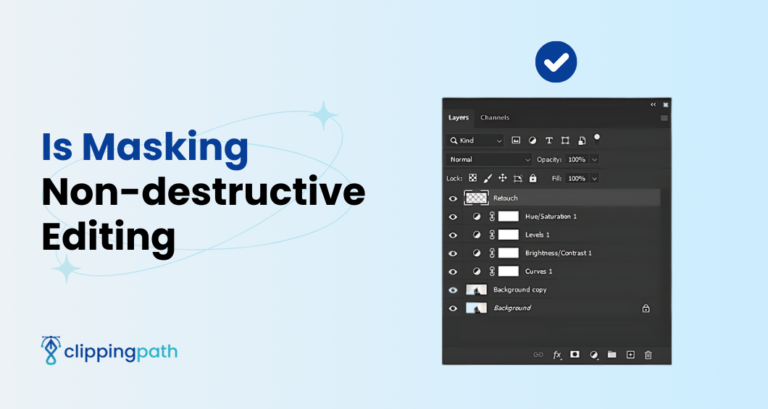 Read more about the article Is Masking Non-destructive Editing? A Beginner’s Guide to Masking in Photoshop