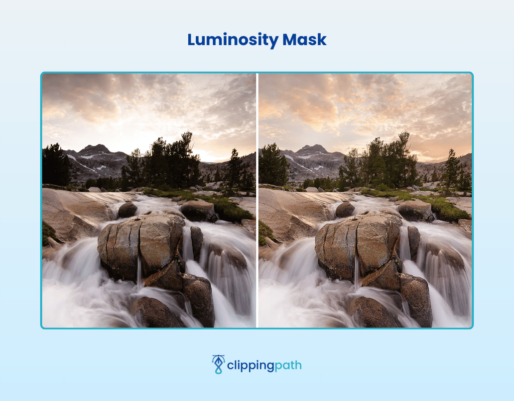 Luminosity Mask