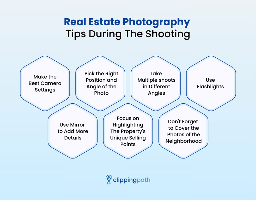 Real Estate Photography Tips During The Shooting