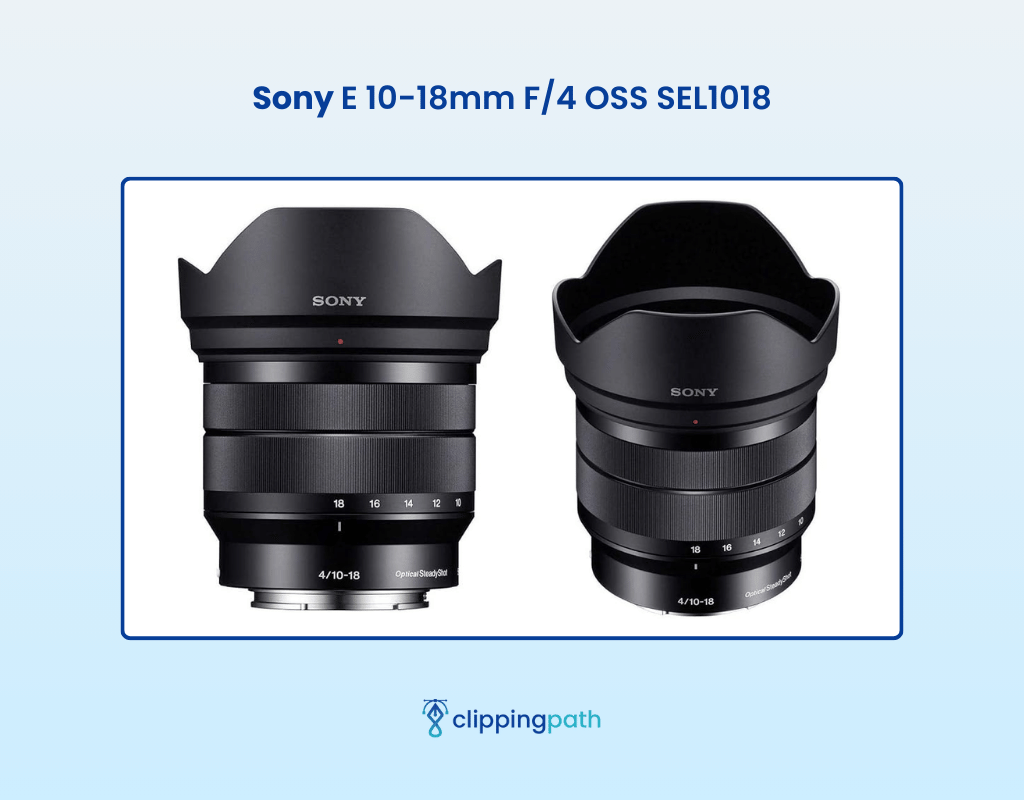 Sony E 10-18mm F/4 OSS SEL1018