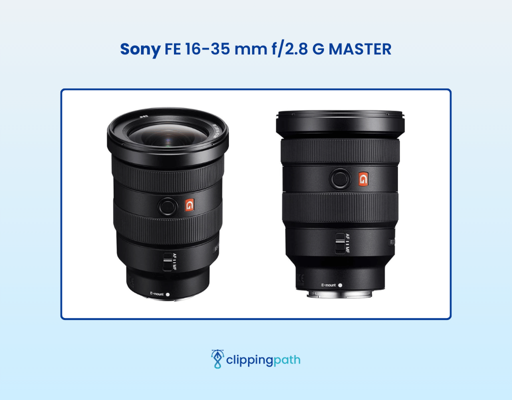  Sony FE 16-35 mm f/2.8 G MASTER