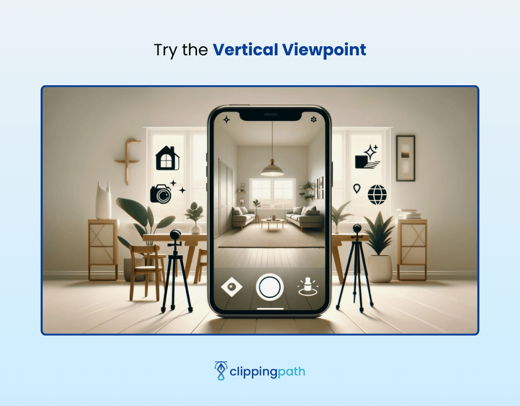 Try the Vertical Viewpoint